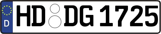 HD-DG1725