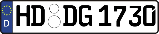 HD-DG1730