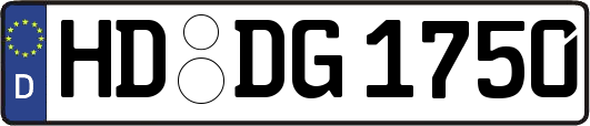 HD-DG1750
