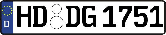 HD-DG1751