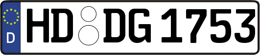 HD-DG1753