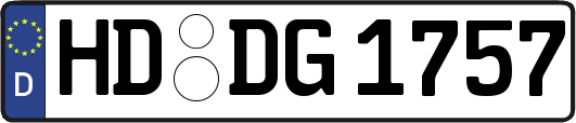 HD-DG1757