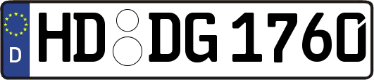 HD-DG1760