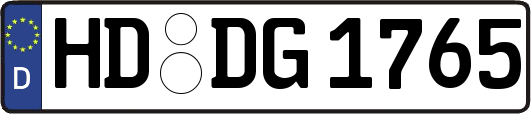HD-DG1765