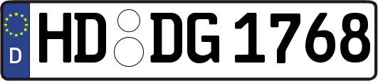 HD-DG1768