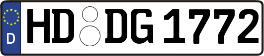 HD-DG1772