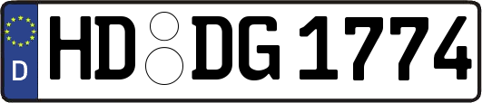 HD-DG1774