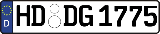 HD-DG1775