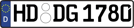 HD-DG1780