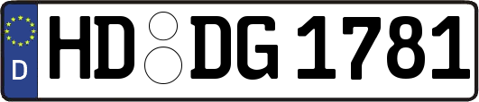 HD-DG1781