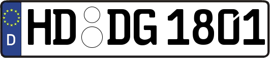 HD-DG1801