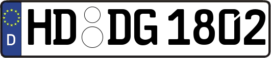 HD-DG1802