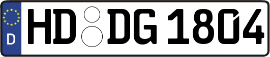 HD-DG1804