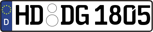 HD-DG1805