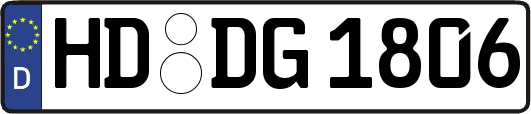 HD-DG1806