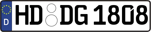 HD-DG1808