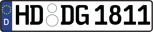 HD-DG1811