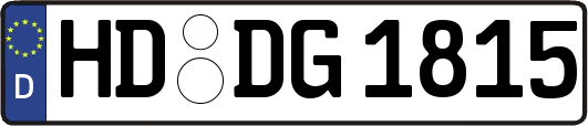 HD-DG1815