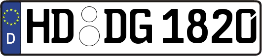 HD-DG1820