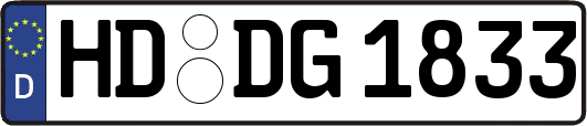 HD-DG1833