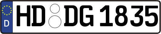 HD-DG1835