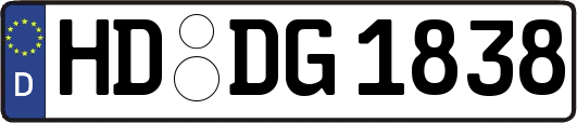 HD-DG1838