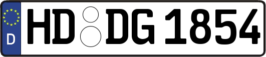 HD-DG1854