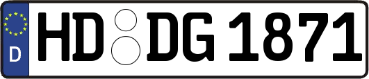 HD-DG1871