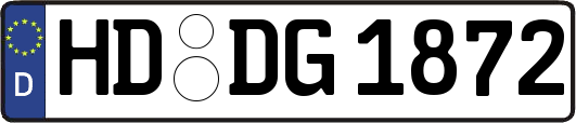 HD-DG1872