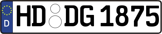 HD-DG1875