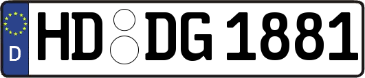 HD-DG1881