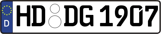 HD-DG1907