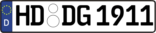 HD-DG1911