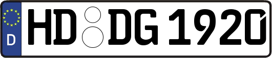 HD-DG1920