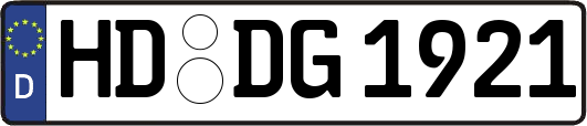 HD-DG1921