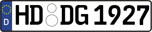 HD-DG1927