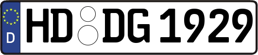 HD-DG1929