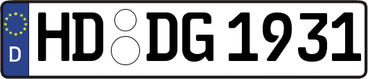 HD-DG1931