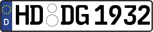 HD-DG1932