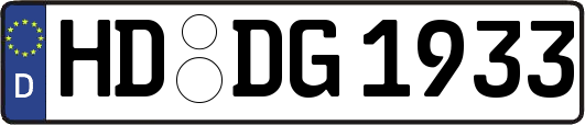 HD-DG1933