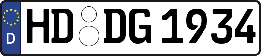 HD-DG1934