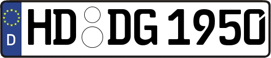 HD-DG1950