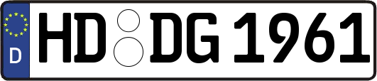 HD-DG1961