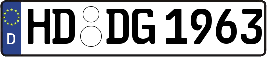 HD-DG1963