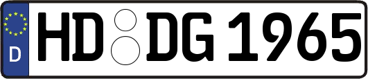 HD-DG1965
