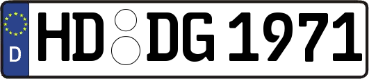 HD-DG1971