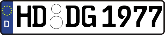 HD-DG1977