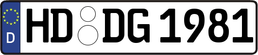 HD-DG1981
