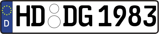 HD-DG1983