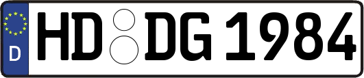 HD-DG1984